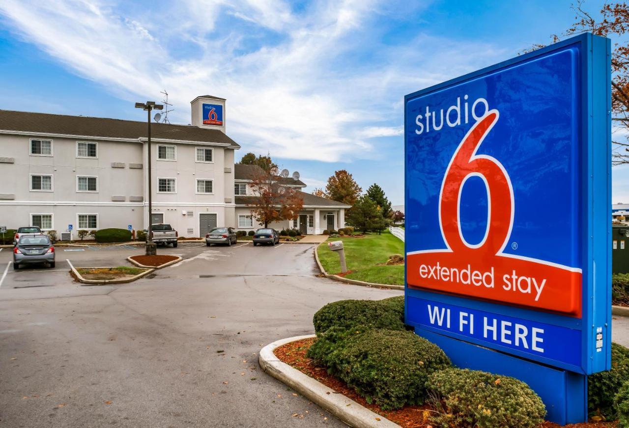Motel 6 Fishers, In - Indianapolis מראה חיצוני תמונה