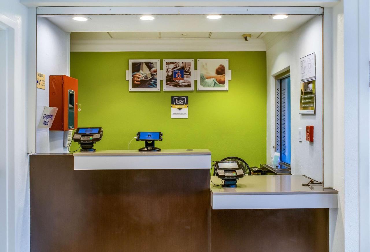 Motel 6 Fishers, In - Indianapolis מראה חיצוני תמונה